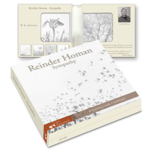 Kaartenmapje Reinder Homan- Sympathy