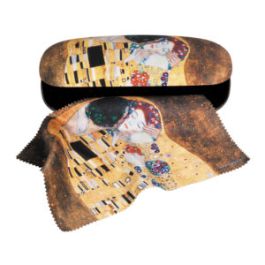 Fridolin hardcase brillenkoker met doekje Klimt the Kiss