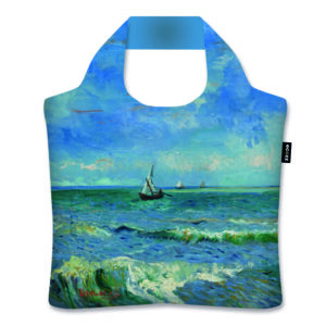 Ecozz tas Seascape near Les Saintes - Vincent van Gogh