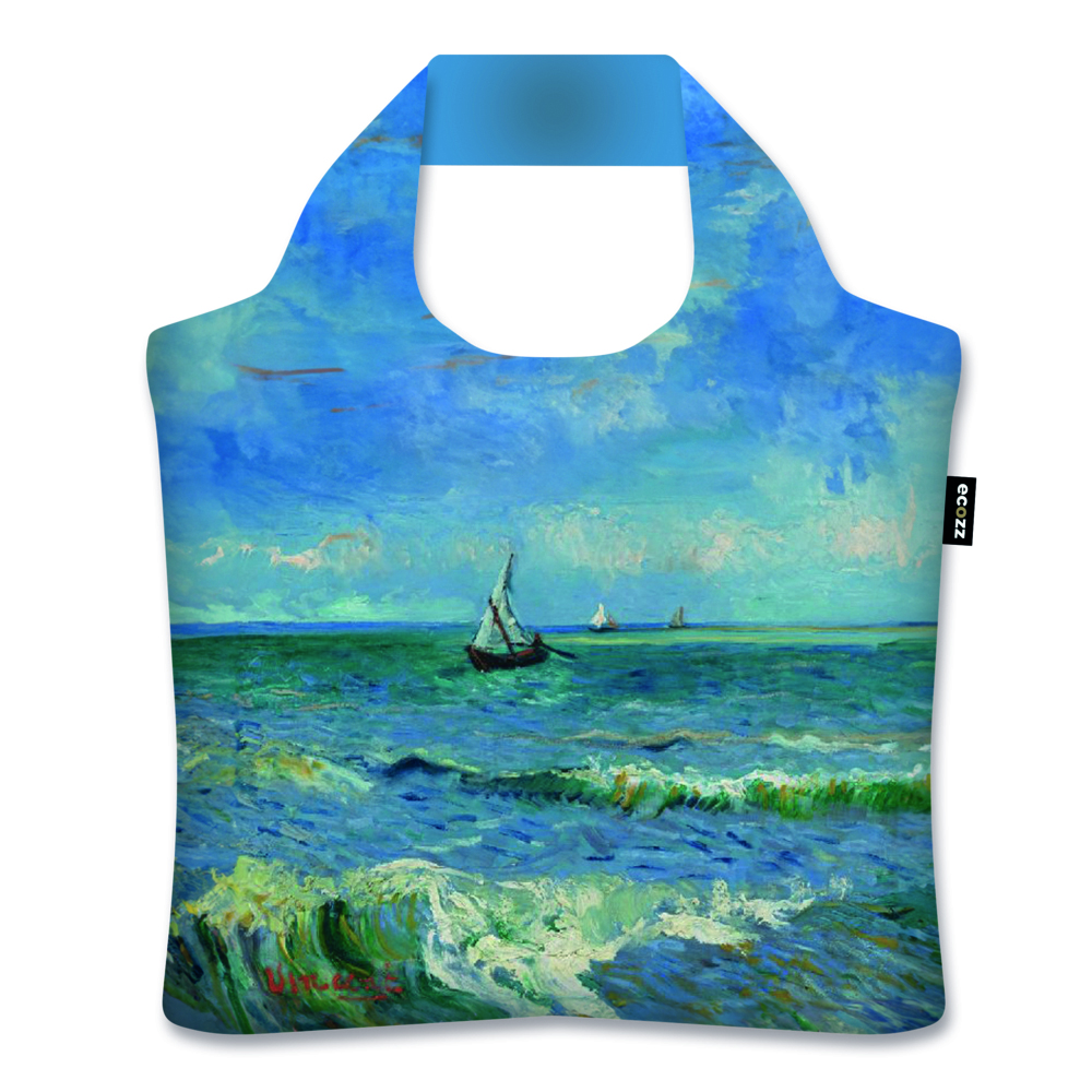 Ecozz tas Seascape near Les Saintes - Vincent van Gogh