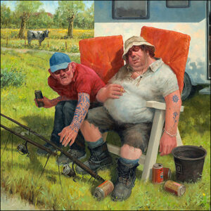 Marius van Dokkum kaarten medium