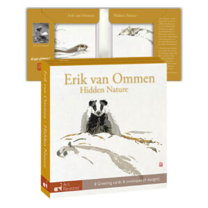 Kaartenmapje Erik van Ommen - Hidden Nature