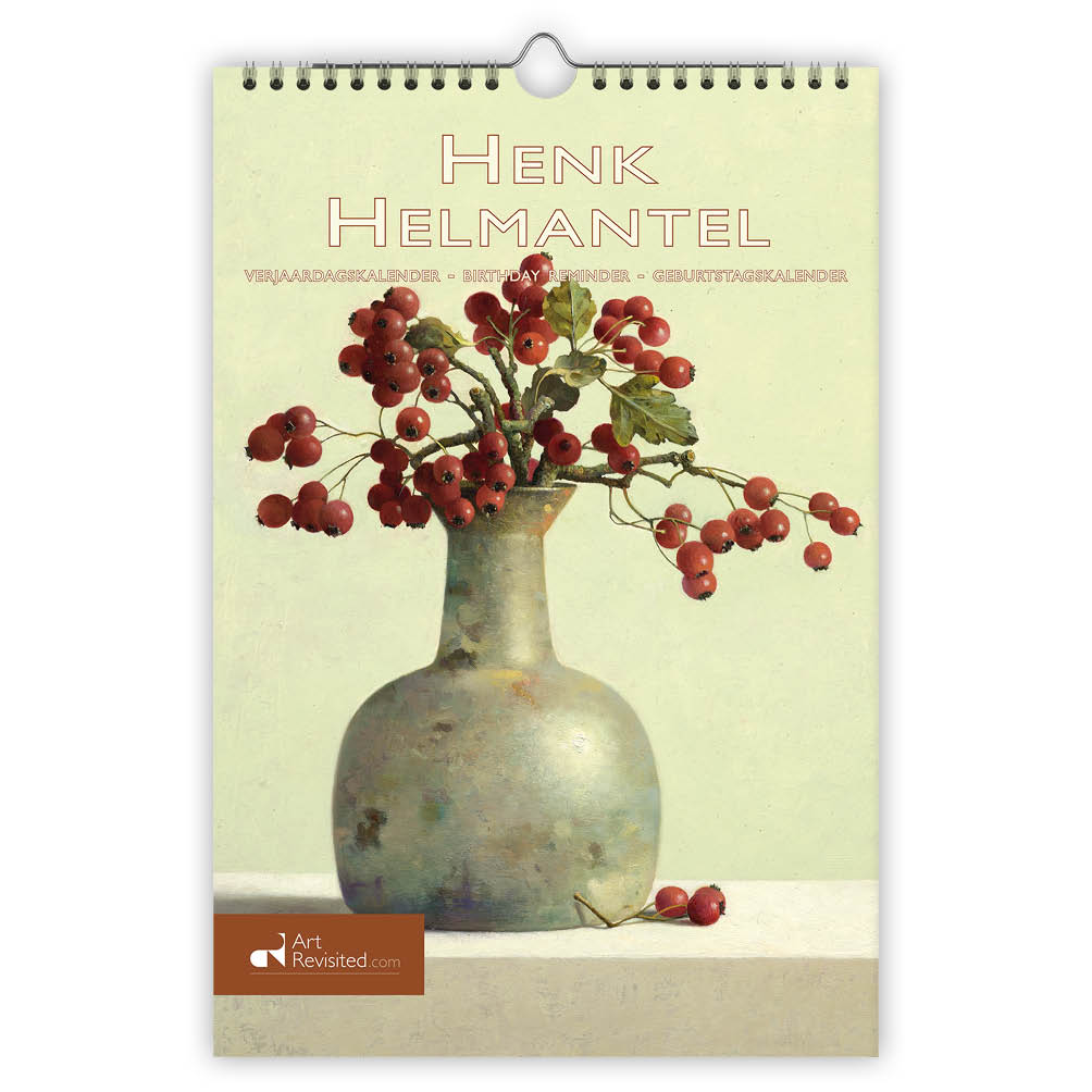 Henk Helmantel verjaardagskalender A4