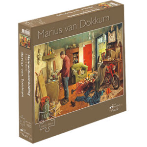 Puzzel Mannenhuishouding-Marius van Dokkum (1000 stukjes)