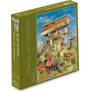 Puzzel De Ark van Noach-Marius van Dokkum (1000 stukjes)