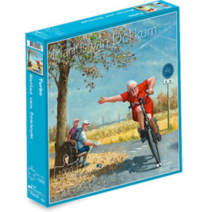 Puzzel Turbo-Marius van Dokkum (1000 stukjes)
