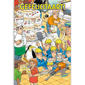 Jan van Haasteren rechthoekige kaarten