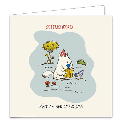Kaartenmapje Doe eens lief - Feestmuts op - Afbeelding 5