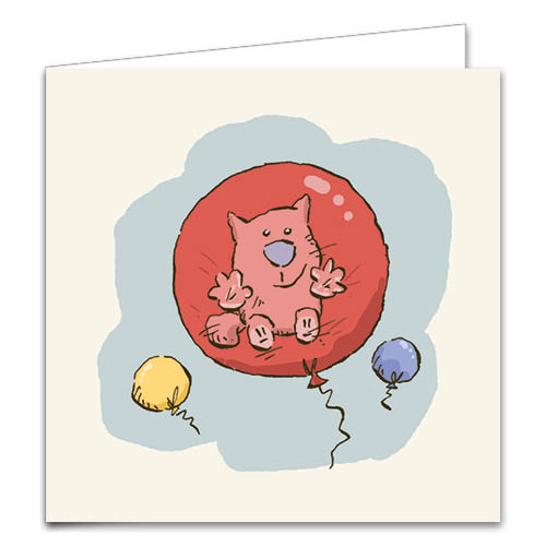 Kaartenmapje Doe eens lief - Feestmuts op - Afbeelding 6