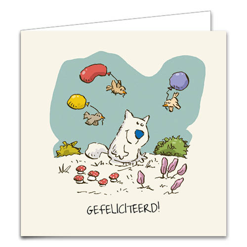 Kaartenmapje Doe eens lief - Feestmuts op - Afbeelding 7