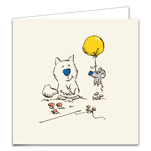 Kaartenmapje Doe eens lief - Feestmuts op - Afbeelding 8
