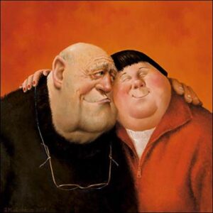 Marius van Dokkum kaarten medium