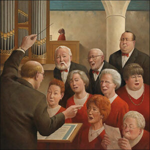 Marius van Dokkum kaarten medium
