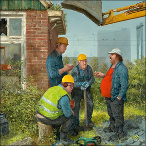 Marius van Dokkum kaarten medium