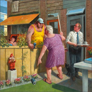 Marius van Dokkum kaarten medium