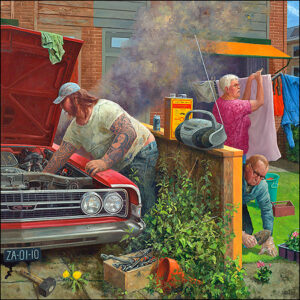 Marius van Dokkum kaarten medium