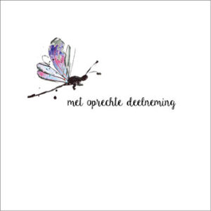 Sympathy/Petit Paris vierkante kaarten