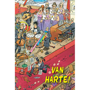 Jan van Haasteren rechthoekige kaarten