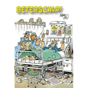 Jan van Haasteren rechthoekige kaarten