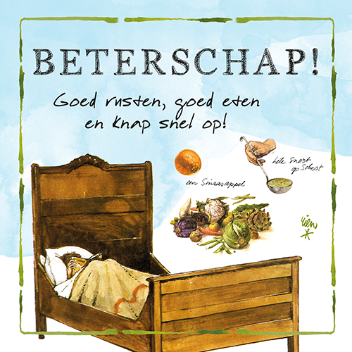 Rien Poortvliet Lang Leve de Boerderij kaarten