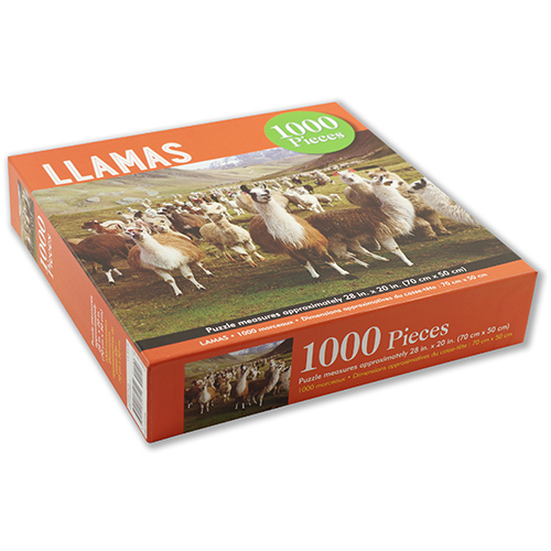 Puzzel Peter Pauper Llamas * - Afbeelding 2