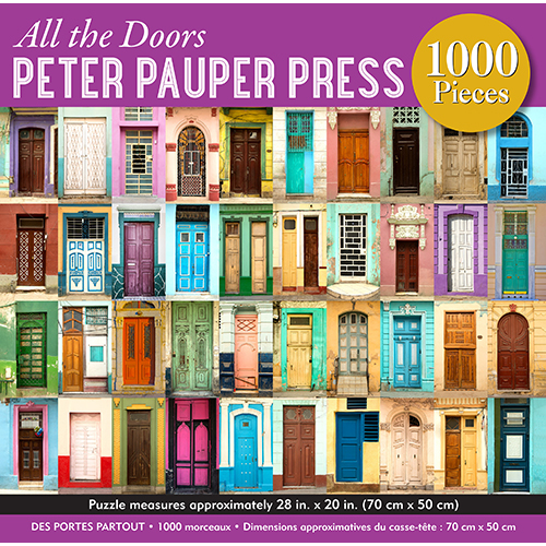 Puzzel Peter Pauper All the Doors * - Afbeelding 2
