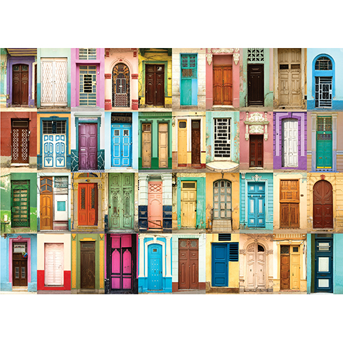 Puzzel Peter Pauper All the Doors * - Afbeelding 4
