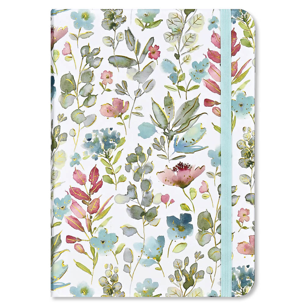 Compact Journal Peter Pauper Floral Watercolor - Afbeelding 2