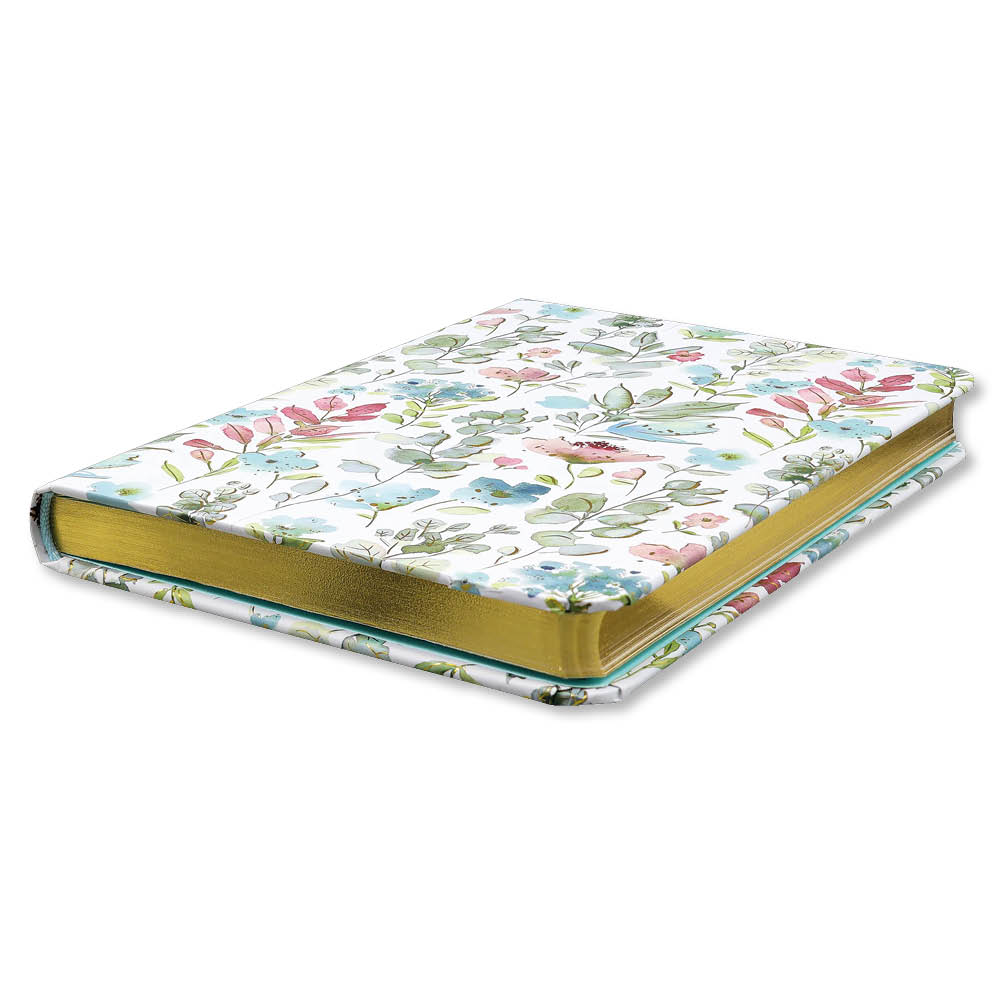 Compact Journal Peter Pauper Floral Watercolor - Afbeelding 3