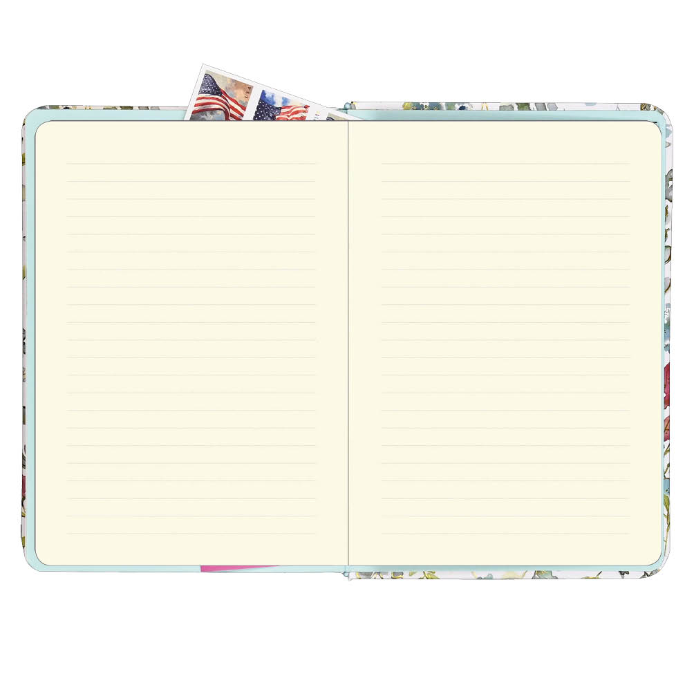 Compact Journal Peter Pauper Floral Watercolor - Afbeelding 4