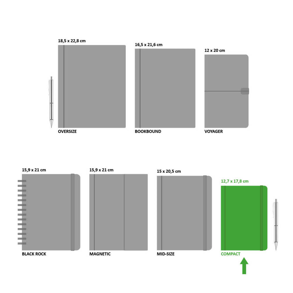 Compact Journal Peter Pauper French Mosaic - Afbeelding 6