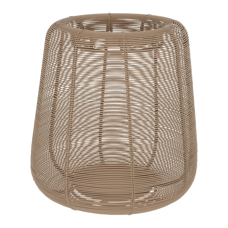 Lantaarn Sil Taupe Large