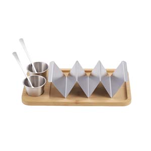 Streetfood Serveerset
