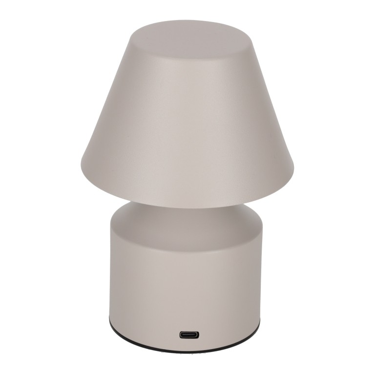 LED Tafellamp Gijs Wit - Afbeelding 2