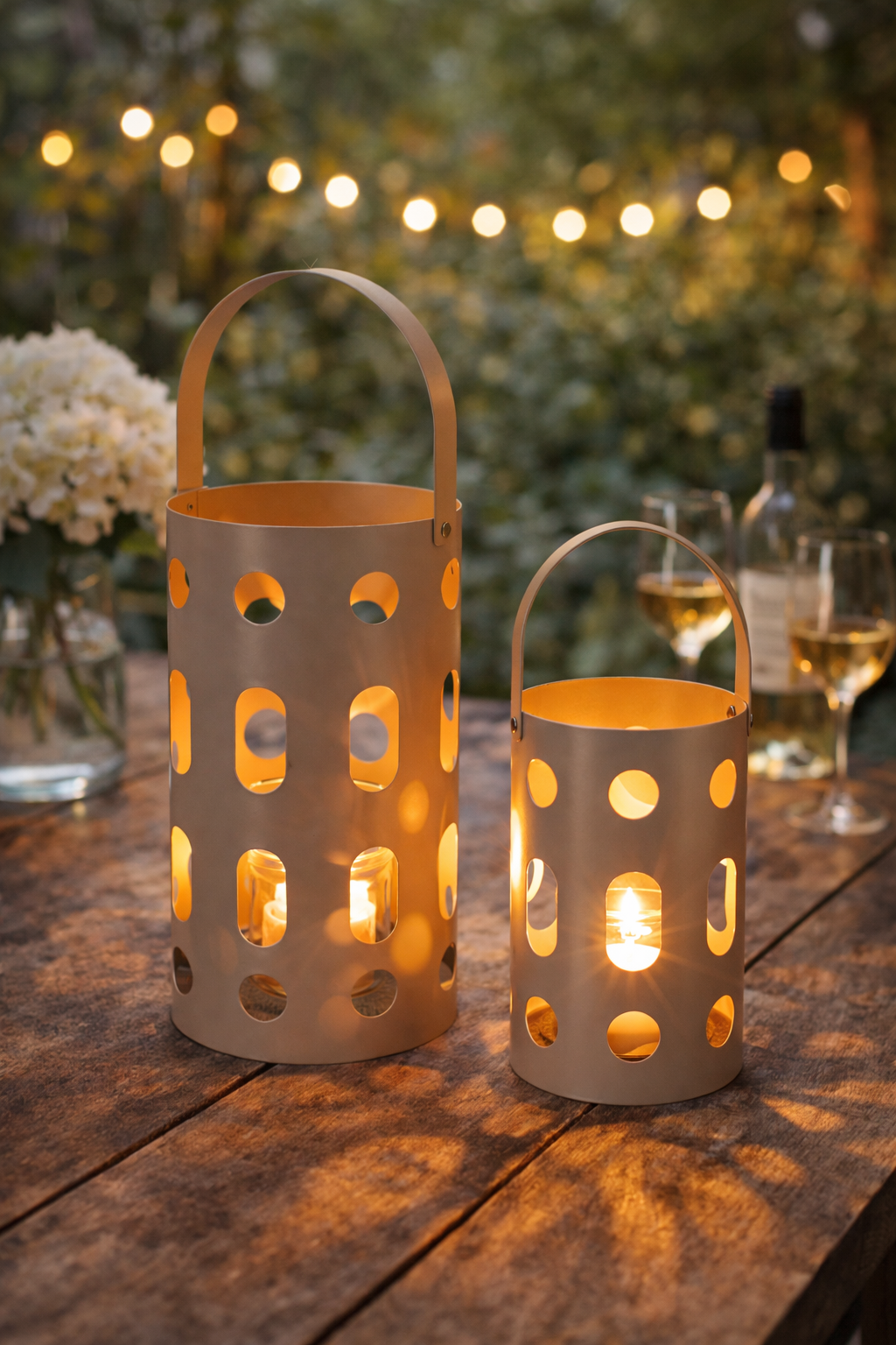 Lantaarn Dots large - Afbeelding 2