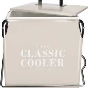 Retro Koelbox Taupe