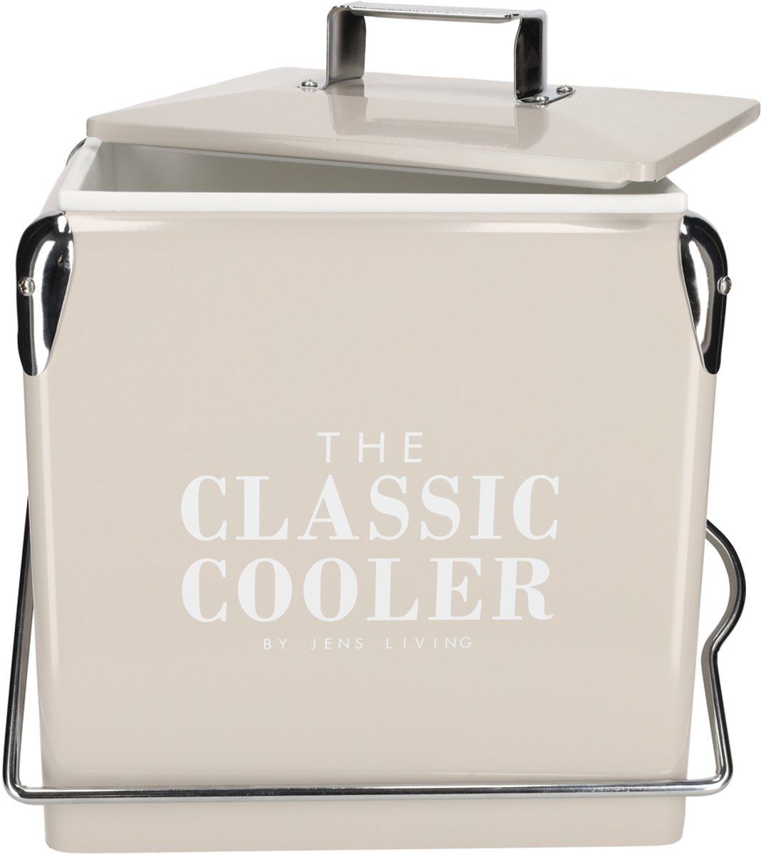 Retro Koelbox Taupe