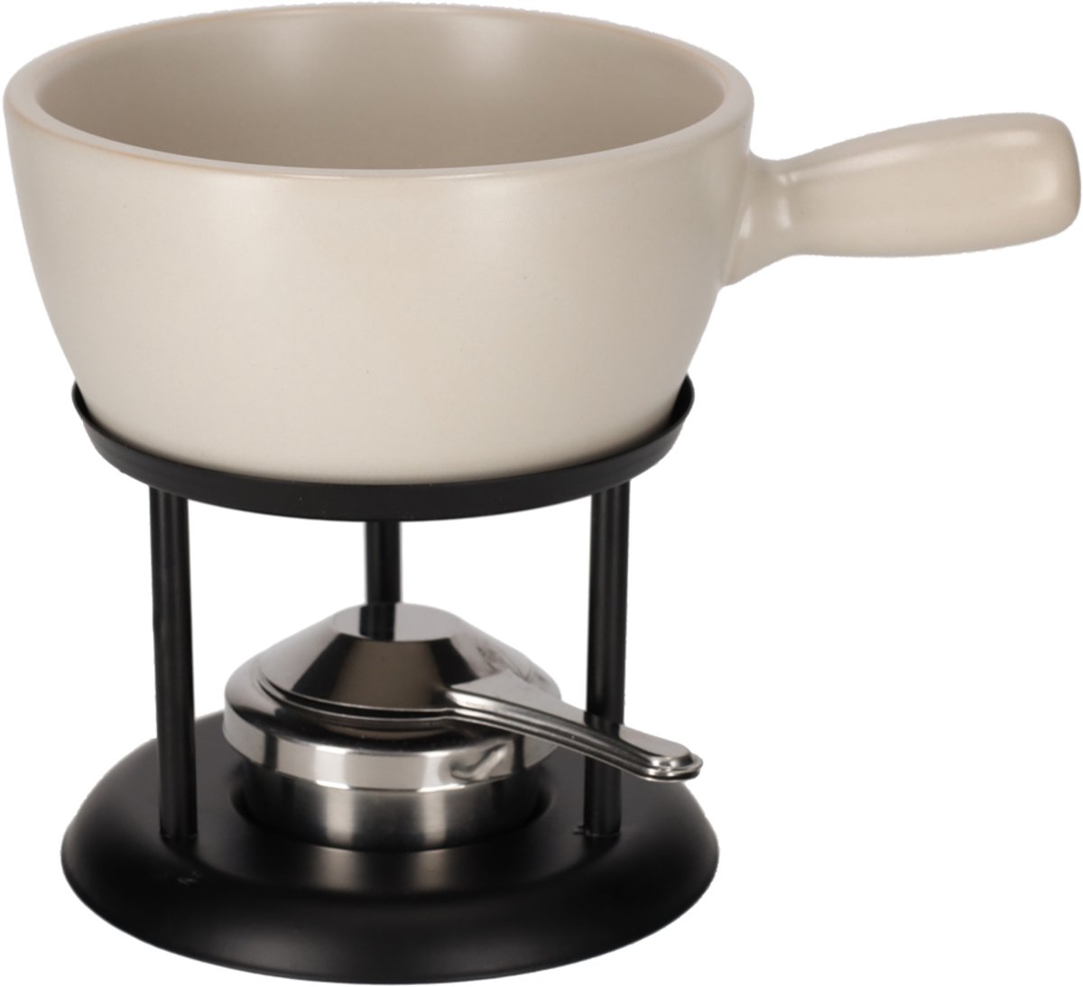 Fondeau set beige - Afbeelding 2