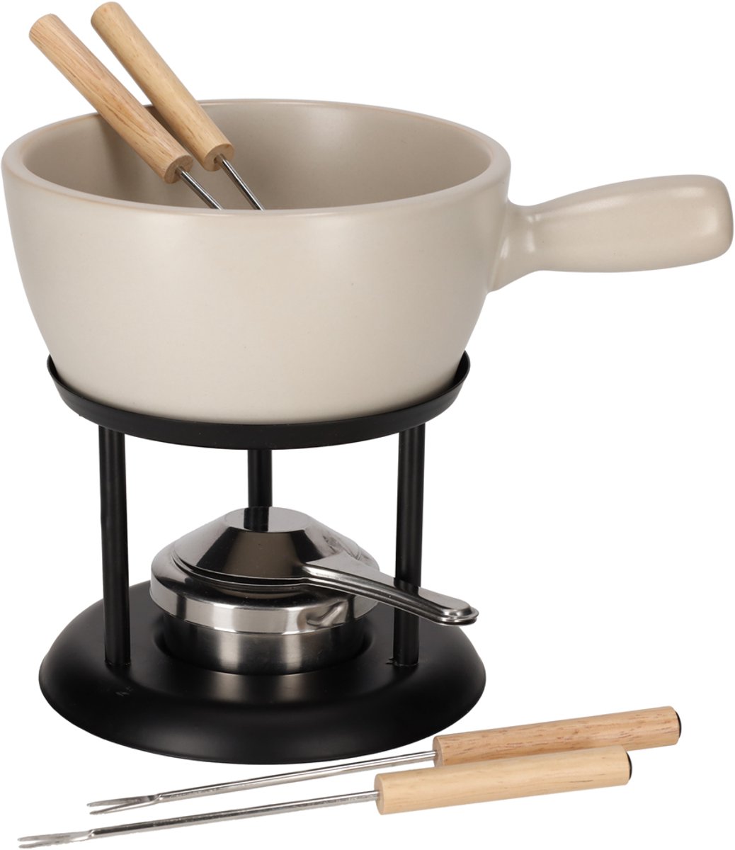 Fondeau set beige