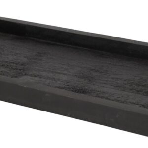 Dienblad Kelby Zwart hout