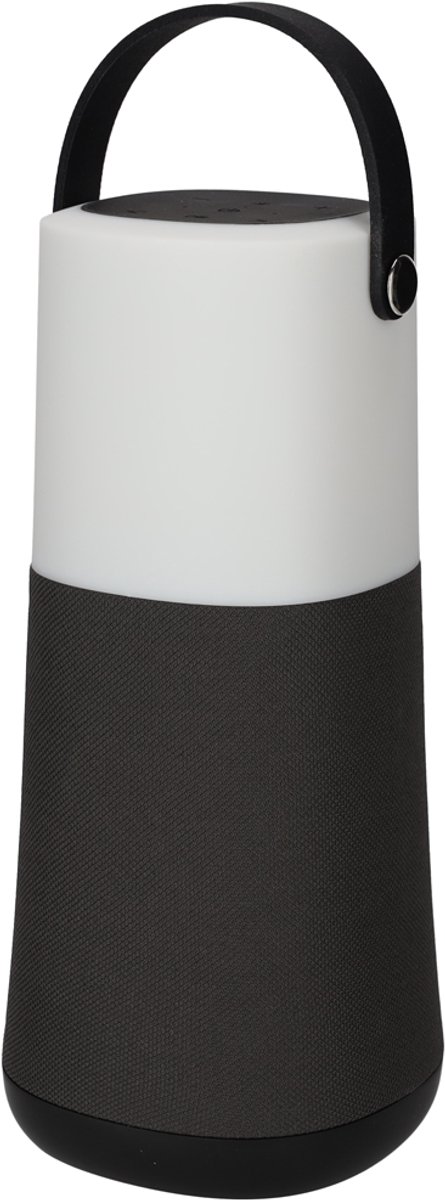 Tower speaker zwart