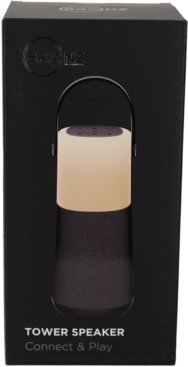Tower speaker zwart - Afbeelding 3