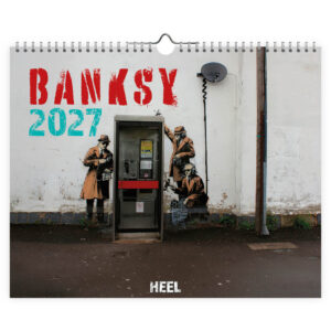 Banksy kalender 2027