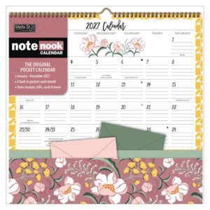 Flora & Fauna Note Nookkalender 2027