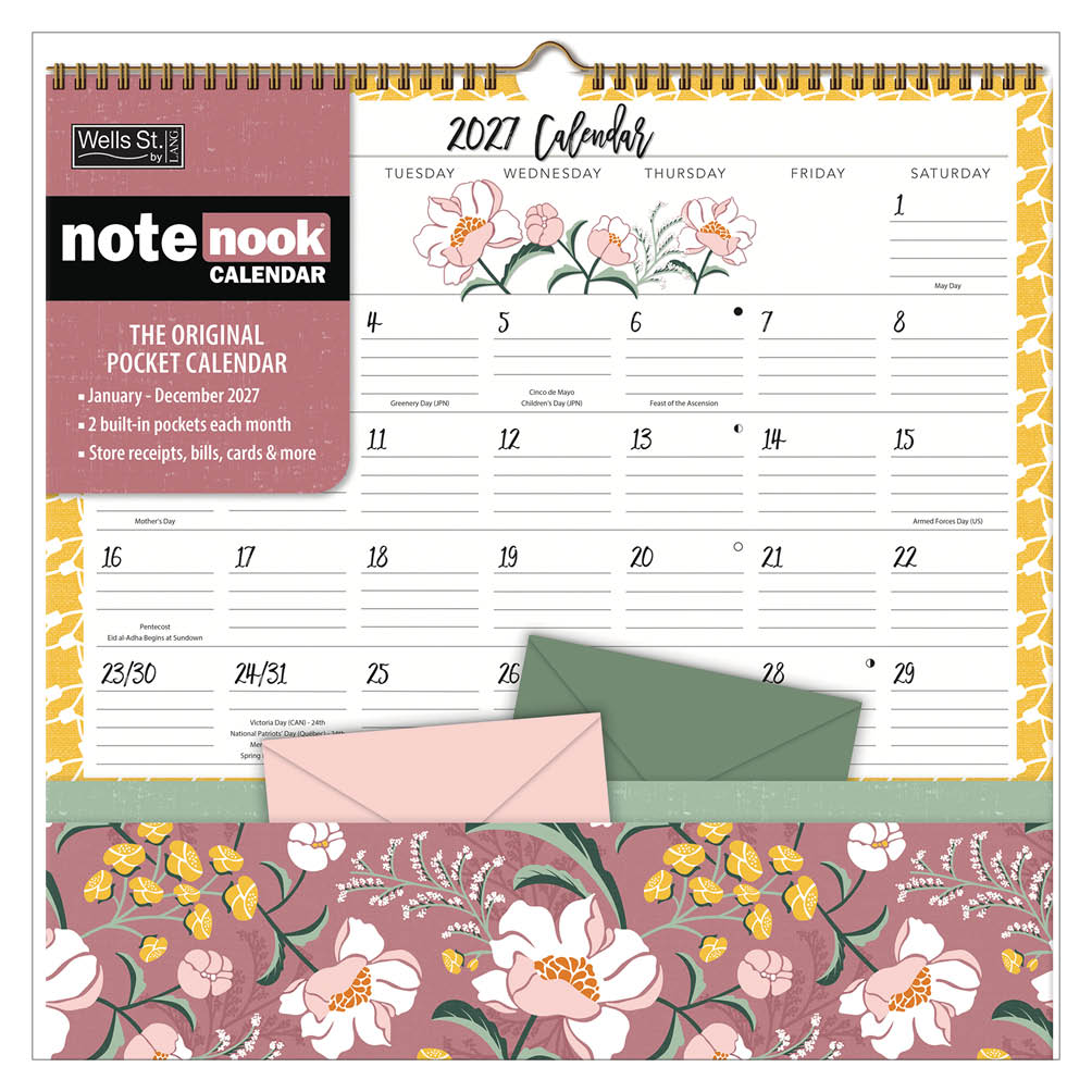 Flora & Fauna Note Nookkalender 2027