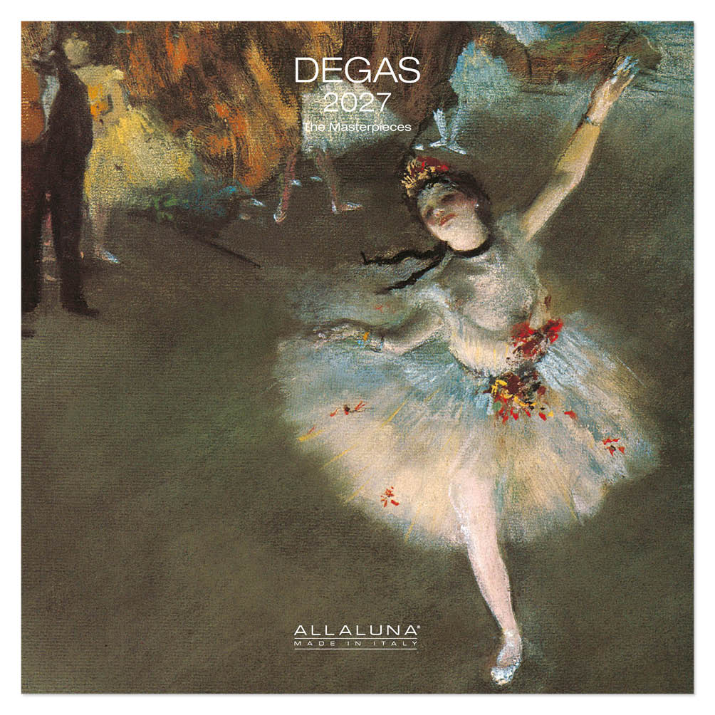 Degas kalender 2027