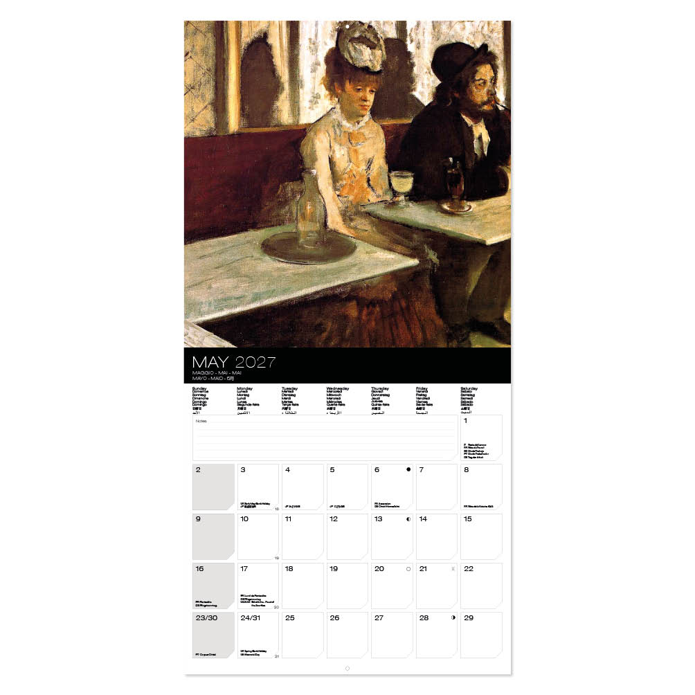 Degas kalender 2027 - Afbeelding 2