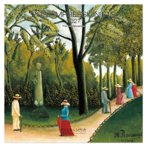 Post Impressionists kalender 2027
