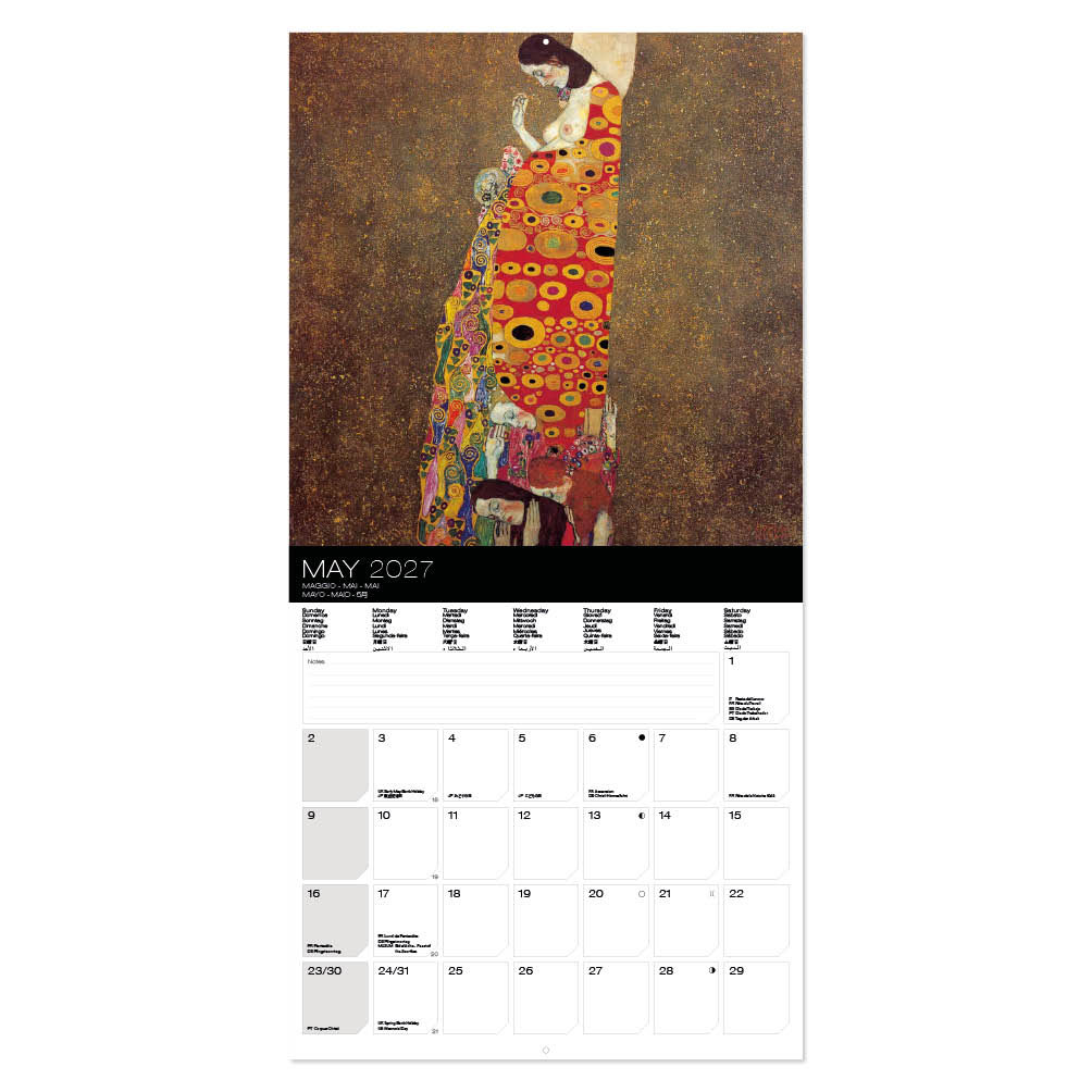 Klimt kalender 2027 - Afbeelding 2