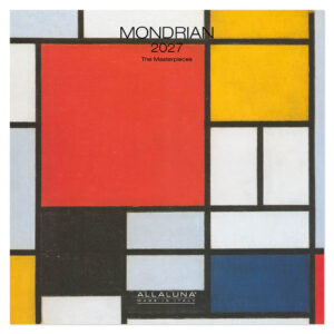 Mondriaan kalender 2027